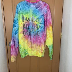 Mama all day crew neck